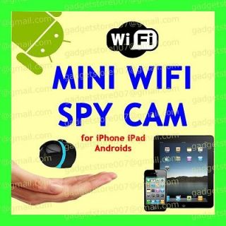 Ball Mini Wifi Spy Cam IP Wireless Surveillance Camera 