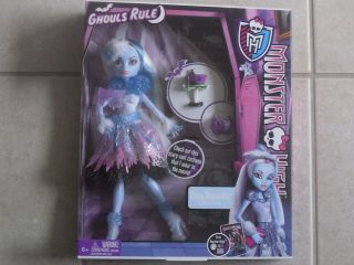MONSTER HIGH ABBEY BOMINABLE GHOULS RULE  EXCLUSIVE VHTF