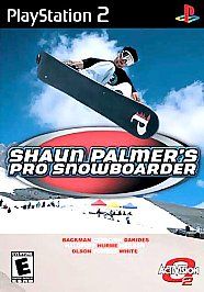 Shaun Palmers Pro Snowboarder (Sony PlayStation 2, 2001)