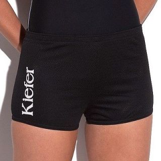 Kiefer Ladies Mesh Swim Shorts Swimming Resistance Drag Training XS