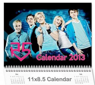 Ross Riker Lynch R5 Band 2013 Wall Photo Calendar