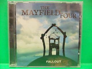 The Mayfield Four Fallout 1998 CD Alternative Hard Rock Myles Kennedy