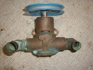 Jabsco Bronze Chrysler 318 Sea Raw Water Pump with Pulley 777 9001