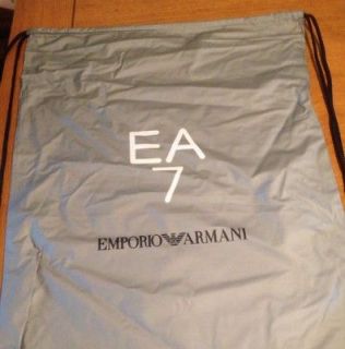 EA7 EMPORIO ARMANI SPORTS GYM BAG HOLD ALL SILVER