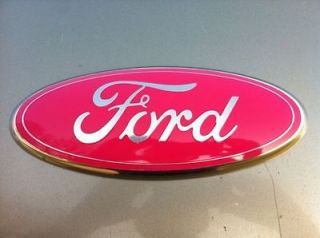 ALL 9 Grille or Tailgate Emblem COVER,CUSTOM PINKBreast Cancer