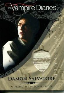 The Vampire Diaries Season 1 Wardrobe Card M12 Damon Salvatore