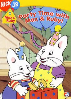 Dvd max And Ruby Party Time (2006)   Prev   Dvd