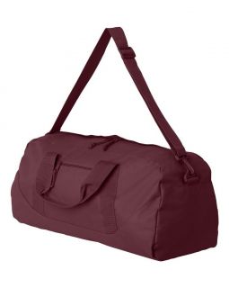 Liberty Bags   Recycled Large Duffle Bag 8806   23 1/2 x 11 1/2 x 11