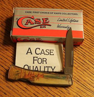 1992 Case XX USA 059 Deer Lock Back Knife with Box