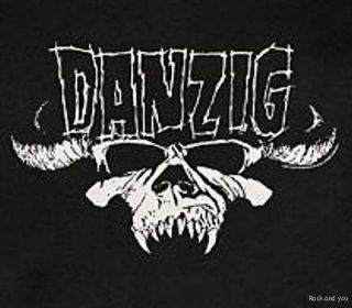 DANZIG TRIBAL LOGO SAMHAIN metal punk rock T Shirt 2XL 3XL NWT