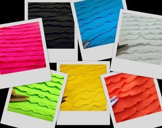 NEON Baby Ruffle Quality 4way Stretch Spandex Fabric BTY, 7 Colors