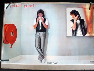 ROBERT PLANT LED ZEPPELIN PICTURES AT ELEVEN 1985 VINTAGE STORE