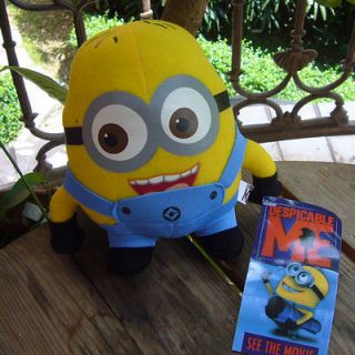 New Despicable Me Minion Character Plush Toy Stuffed Animal Soft Doll