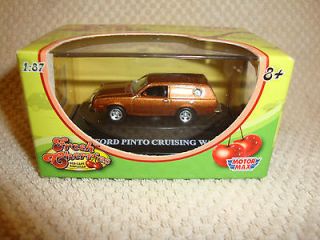 1977 Ford Pinto Cruising Wagon 1/87 Scale   Motor Max Fresh Cherries