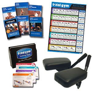 Total Gym Personal Training System PLUS AbCrunch