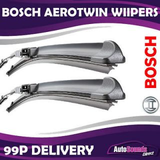 BOSCH AEROTWIN WIPERS (Pair) for DAEWOO TICO 1991 2005