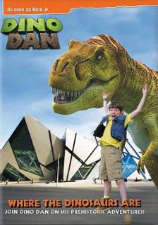 Dino Dan Where The Dinosaurs A (2012)   New   Digital Video Disc (Dvd)