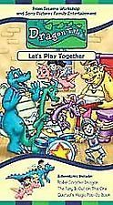 Dragon Tales #6   Lets Play Together (2001, VHS)