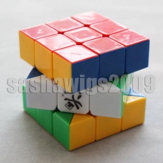 Dayan GuHong Color I 3x3 Speed Cube 6 Color Stickerless for Speed