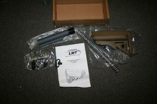 Lewis Machine and Tool (LMT) SOPMOD Buttstock Assembly, Kit 100% LMT