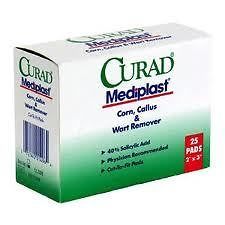 Curad Mediplast Corn,Wart and Callous Remover CUR 01496 Volume