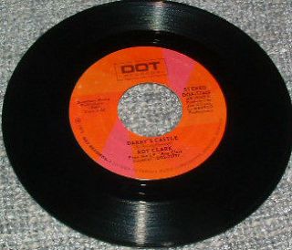 45rpm~CLARK,Ro​y/Kris Kristofferson~​Darbys Castle/Come Live With