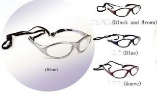 Ray Radiation Protection Glasses 0.75 mmPb Style D w/wipe & case