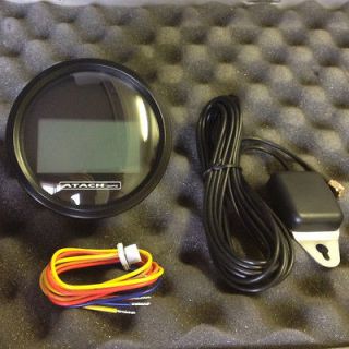 DIGITAL WATERPROOF GPS SPEEDOMETER, compass + gps ant. 85mm 3 3/8