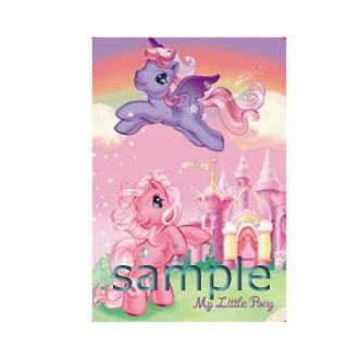 MY LITTLE PONY IRON ON TRANSFER 3 SIZES FOR LIGHT OR DARK FABRIC