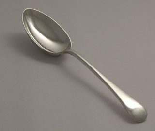 ENGLISH Design JAMES DIXON Silver Service Cutlery Dessert Spoon 6⅞
