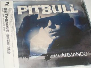 PITBULL I AM ARMANDO CD DVD Deluxe Edition New with OBI cd1