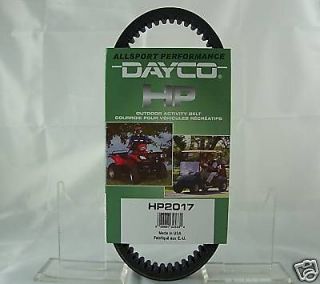 John Deere Dayco Drive Belt Trail / Gator HPX HP2031 Replaces VG10928