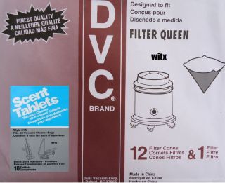 DVC Filter Queen Tank Vacuum Cleaner Model Majestic 31X Bags Filters