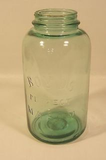Green 1/2 Gallon Boyds Perfect Mason Jar #3