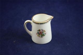 bone china coalport made in england est.1750 ming rose miniature milk