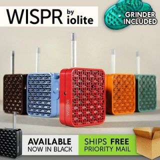 Iolite Wispr portable vaporizer  FULL WARRANTY  Choose color  Free