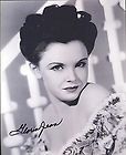 Gloria Jean Autographed Unique Postcards American Actress