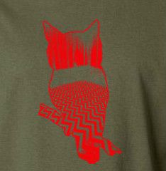Twin Peaks RED OWL Long Sleeve T shirt, Hoodie or Sweatshirt black