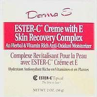 DERMA E Ester C Creme w/E Skin Recovery Complex 2 oz