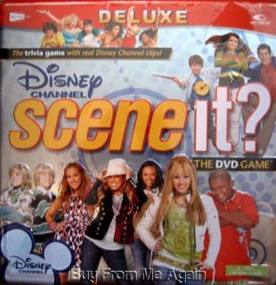 Scene It It? Deluxe The DVD Game Disney Channel Tin 2008 NEW
