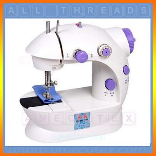 Mini Portable 2 In 1 White Handheld Desk Electronic Talent Sewing