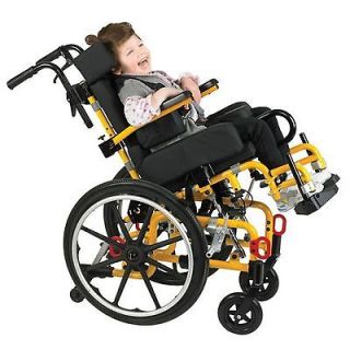 Drive Medical Kanga Pediatric Tilt In Space Wheelchair 10 Seat 200LB