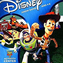 Disney Pixar Toy Story 2 Activity Center CD ROM Disney Interactive