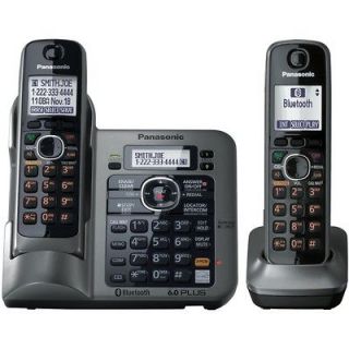 Panasonic KX TG7642M DECT 6.0+ Link to cell w/ PSTN, ITAD,2HS