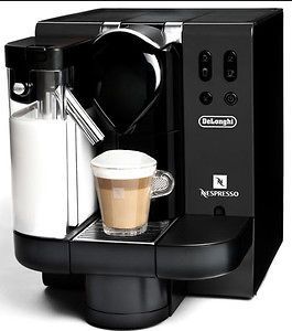 DeLonghi EN670 Nespresso Lattissima Single Serve Espresso Maker Black