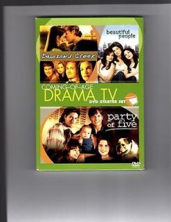 COMING OF AGE DRAMA TV   Dawsons Creek, Beautiful People, Party of
