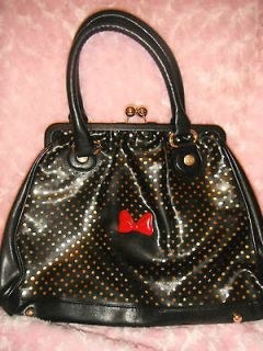 Couture designer Minnie Mouse large ladylike handbag BNWT RRP £75