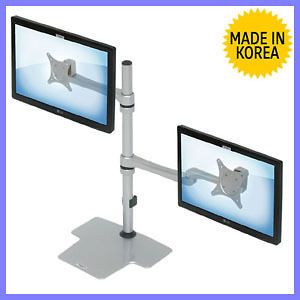 Dual LCD Monitor Joint Arm Stand PDS S type/Silver ~27