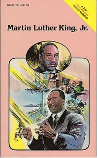 Newly listed Martin Luther King Jr. Biography Pocket Mini Comic Scarce