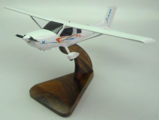 Jabiru SP T Ultralight Aircraft Airplane Wood Model Big New